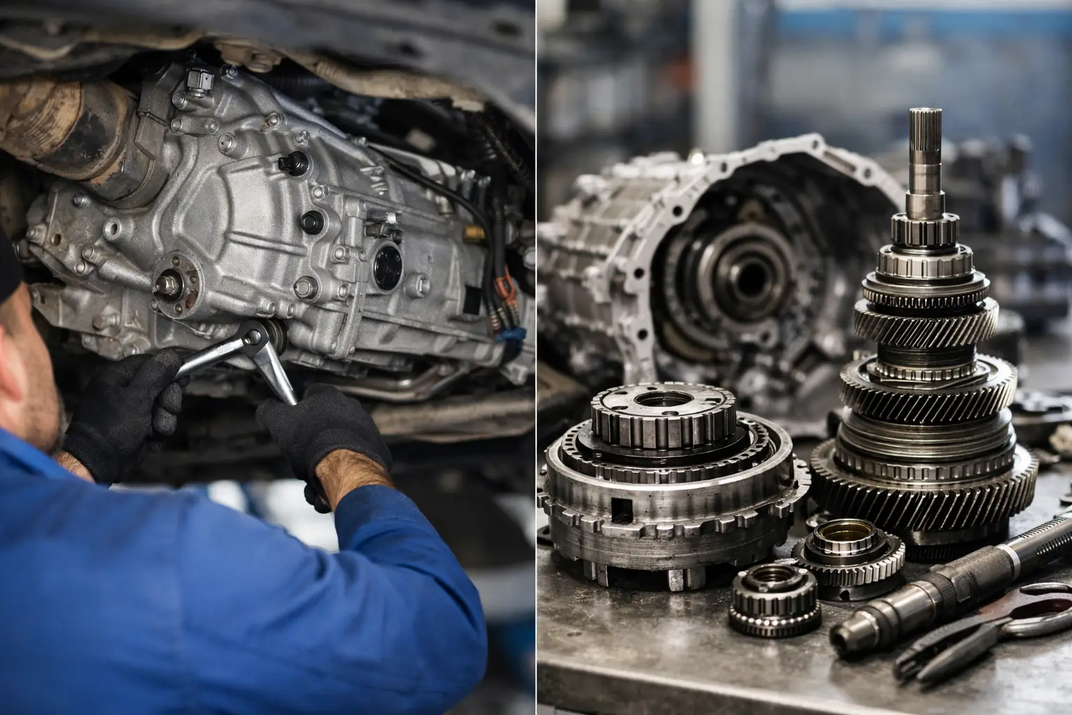 Should You Choose Transmission Repair or Rebuild?