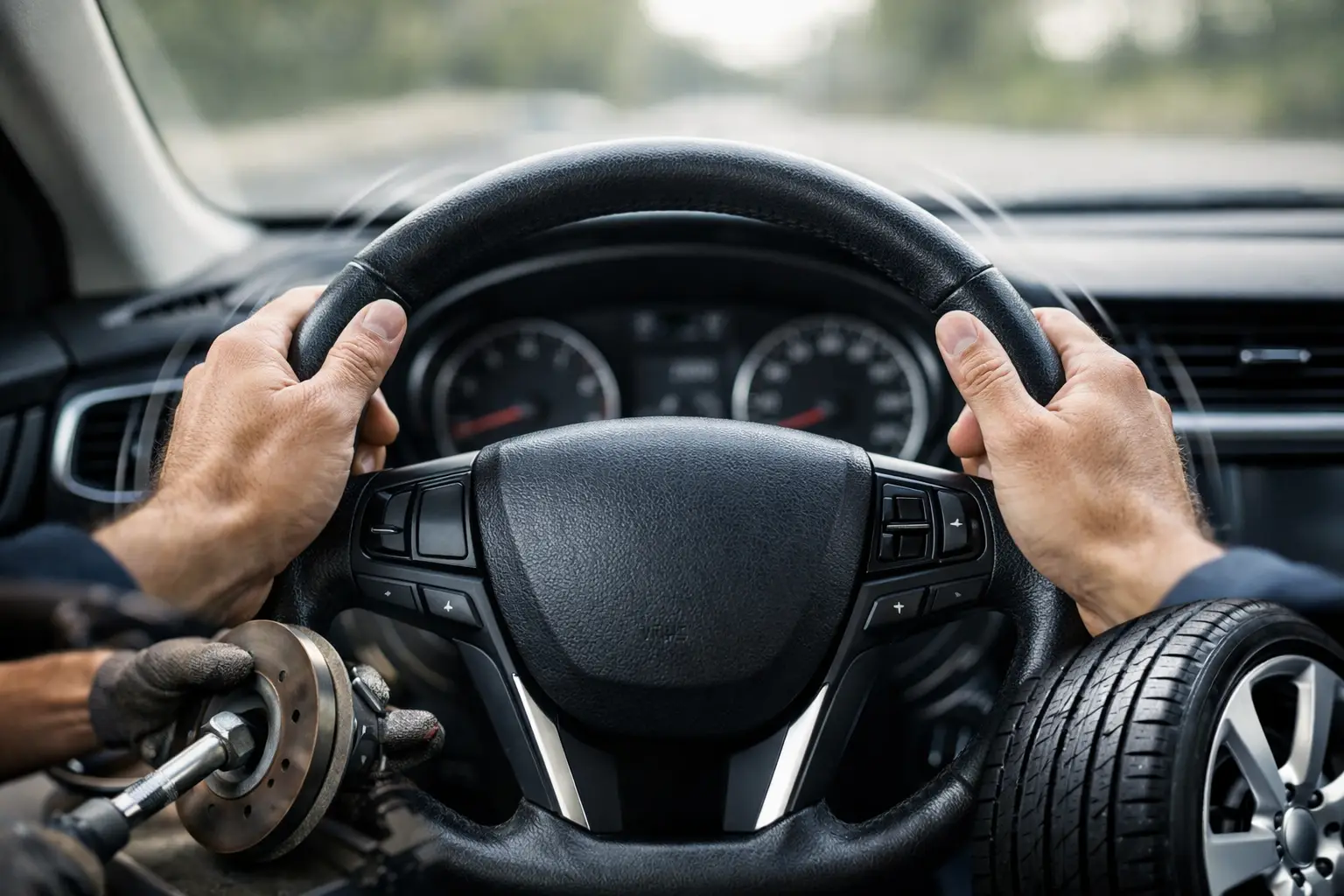 Steering Wheel Vibration Causes and Fixes