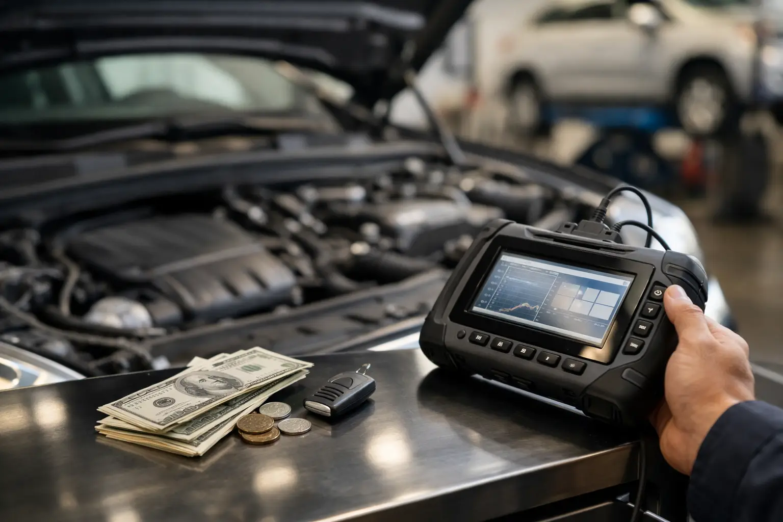 What Does a Diagnostic Test Cost for Your Car?