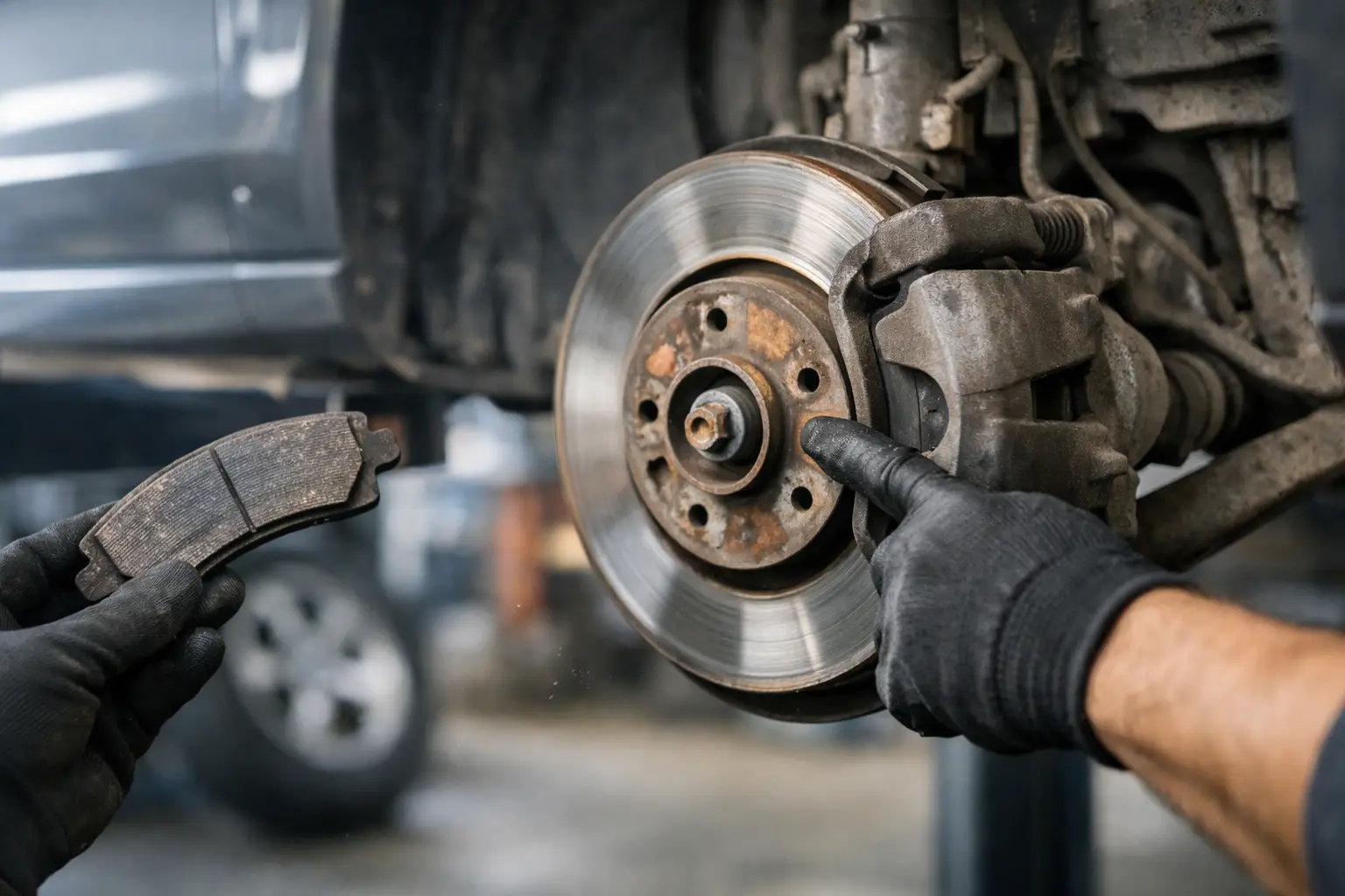 When Should Brakes Be Replaced? Key Warning Signs