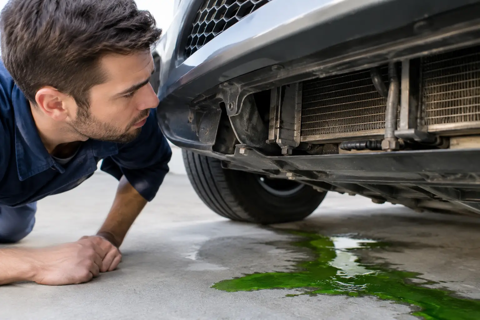 Best Signs of Coolant Leaks You Shouldn't Ignore