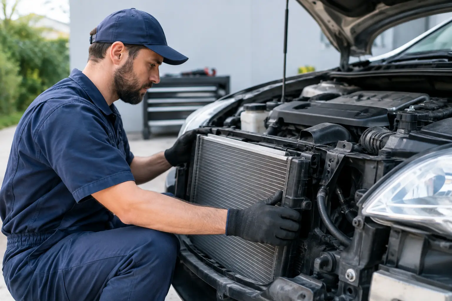 Can Mobile Mechanics Replace Radiators at Home?
