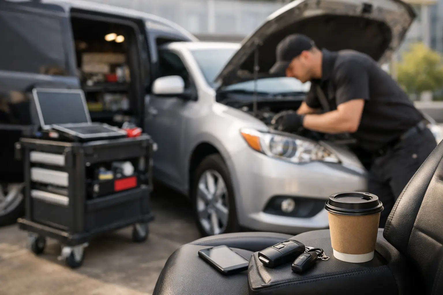 Car Repair Convenience Benefits for Busy Drivers