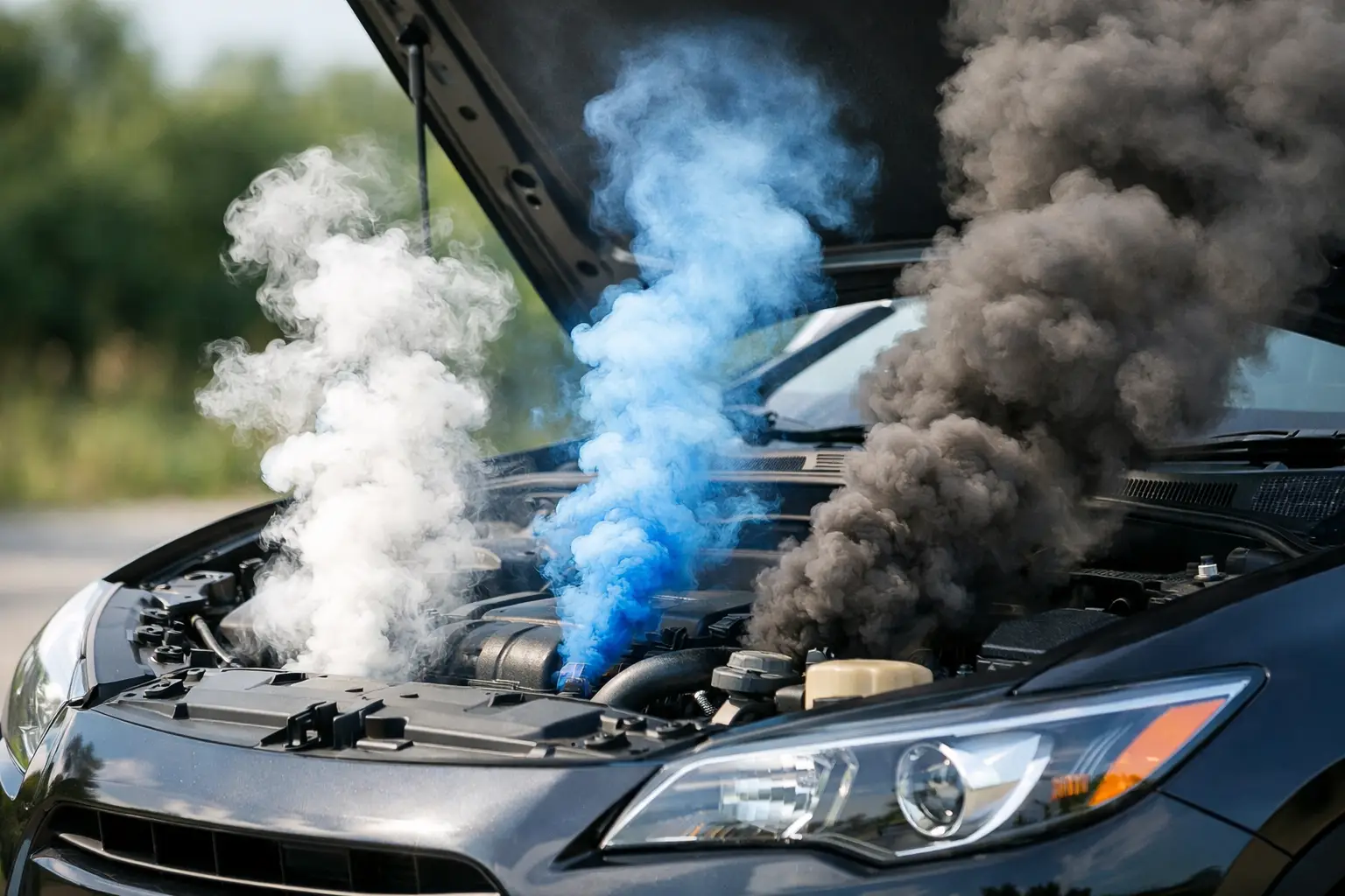 Car Smoke Causes: What Each Colour Can Mean