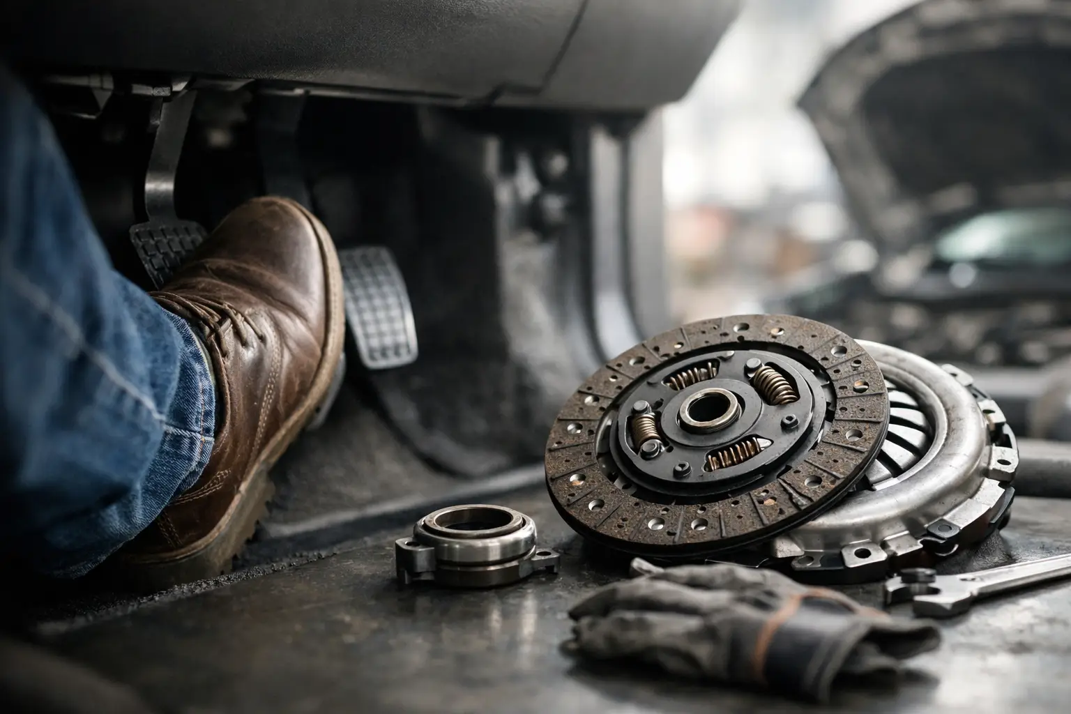 How to Spot Clutch Failure Before You Break Down