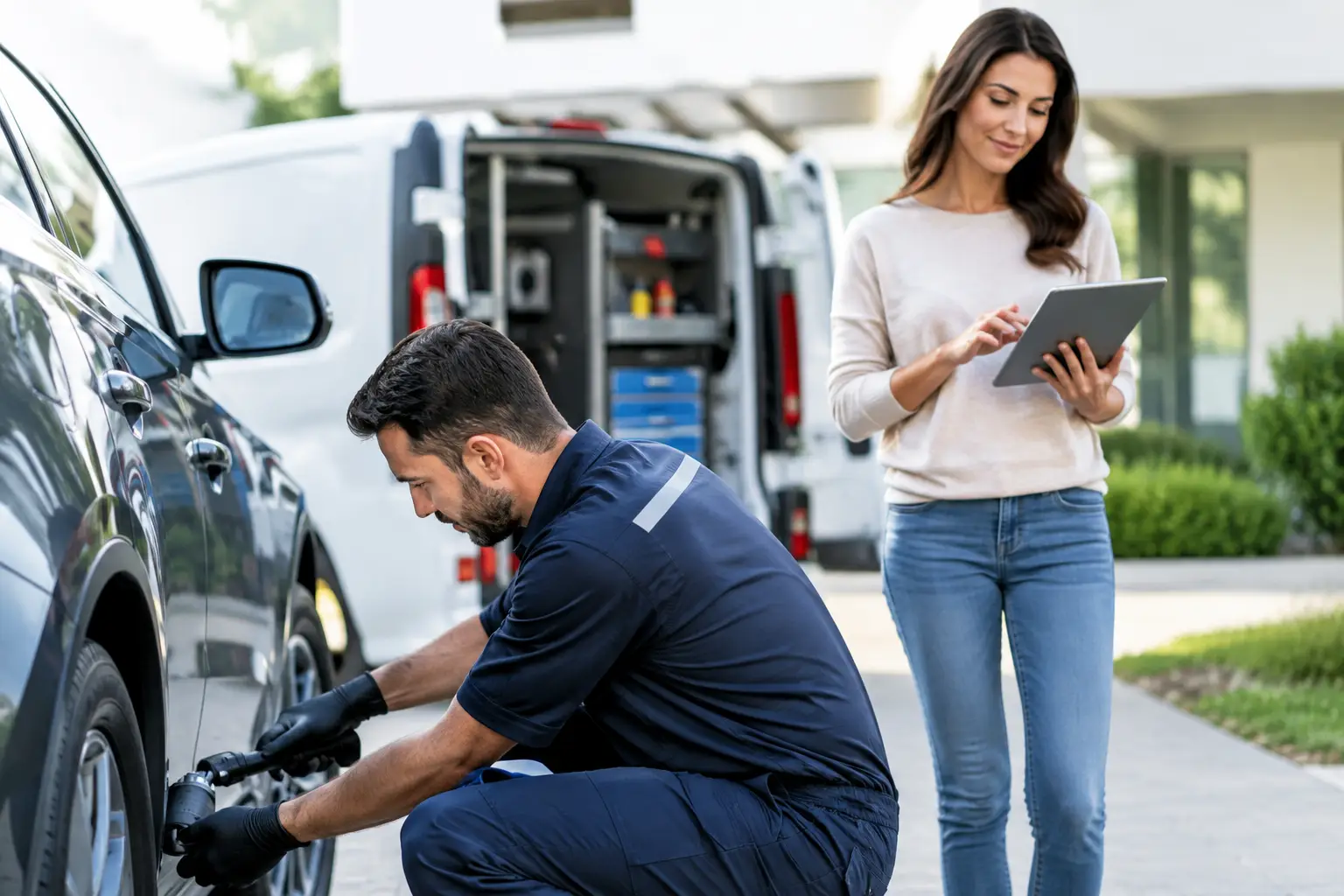 Mobile Servicing That Works Around Your Day