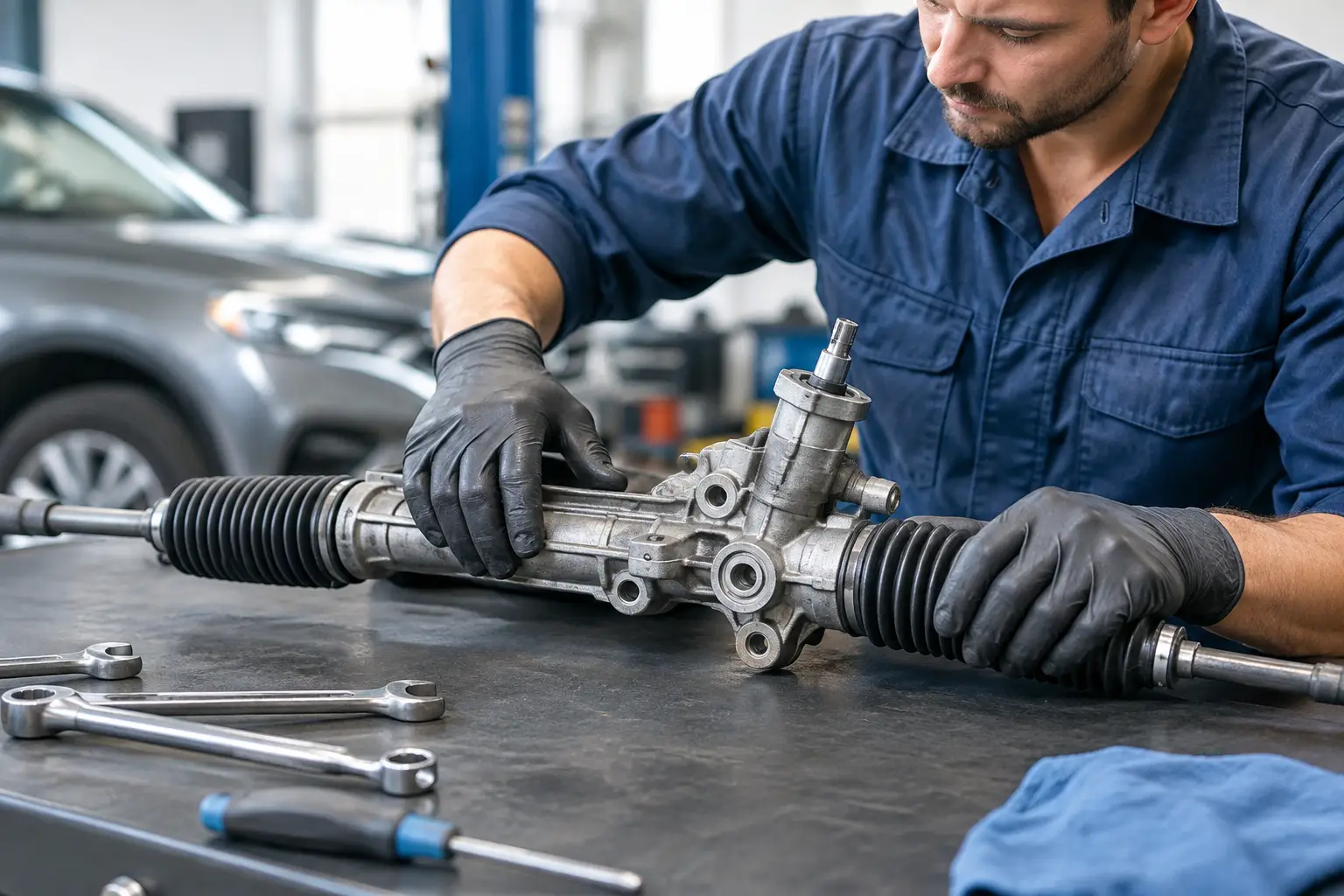 Steering Rack Repair Symptoms You Shouldn’t Ignore