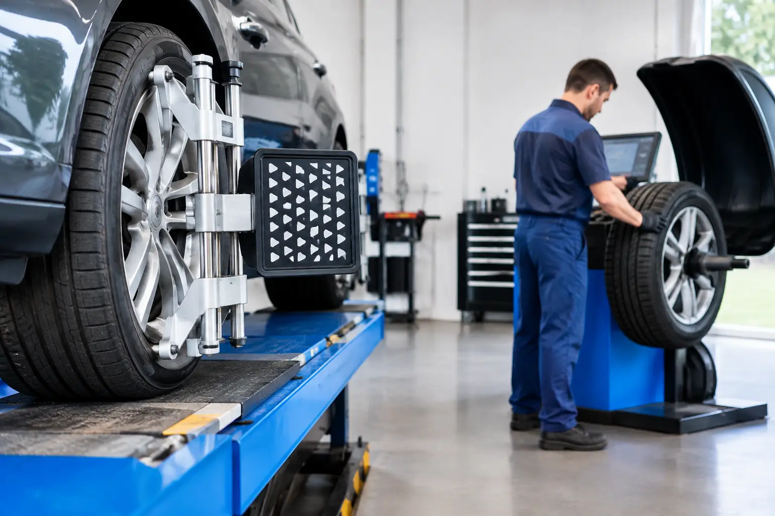 Wheel Alignment vs Balancing: What Your Car Needs