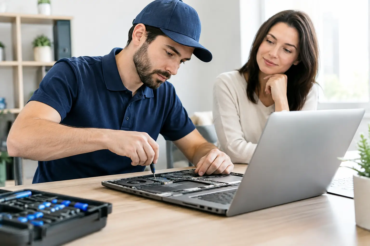 Home Workplace Mechanic Service That Saves Time