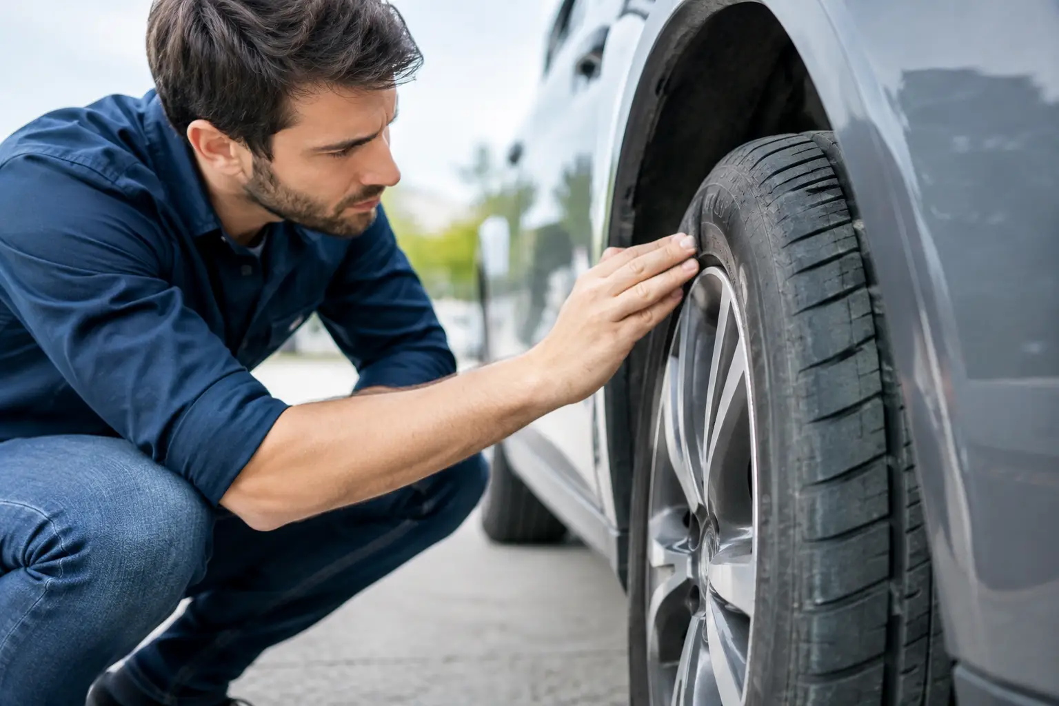 How to Check Tyre Damage Before It Becomes Unsafe
