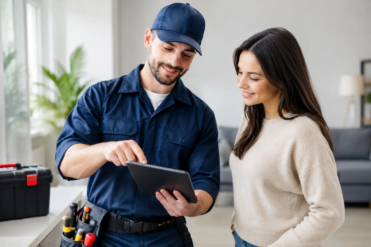 How to Schedule Onsite Servicing Without the Hassle